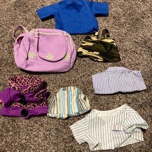 Webkinz clothes lot